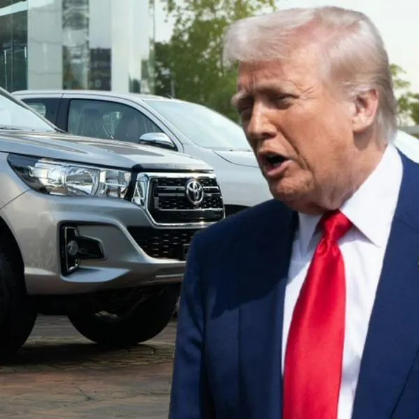 Donald Trump dejaría exentas de aranceles a las marcas de carros en Estados Unidos