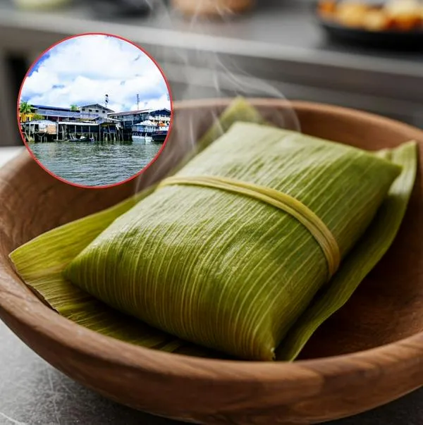 Cómo preparar tamal de pescado: famoso pueblo lo hace y así pude llegar fácil