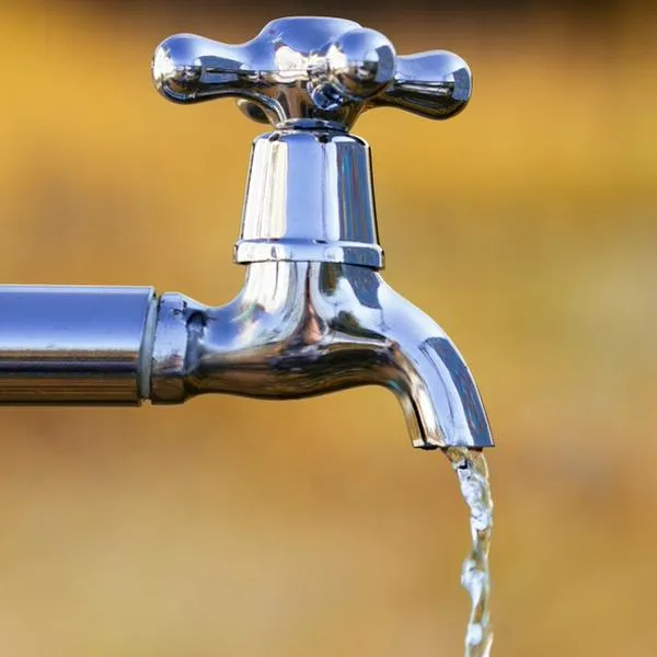 Cortes de agua en Bogotá por daños y mantenimiento.