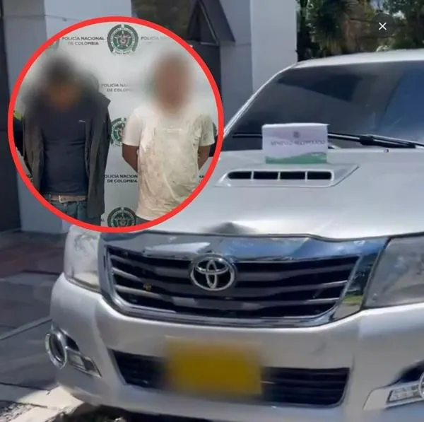 Robo de camioneta recuperada en Unicentro (Bogotá): descuido de ladrones dio con su captura