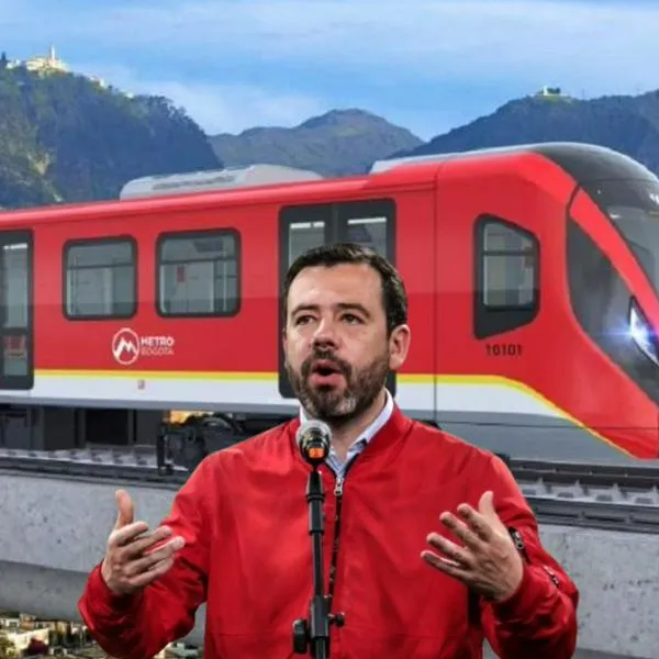 Galán publicó trino con prueba de vagón del metro de Bogotá y mensaje a críticos