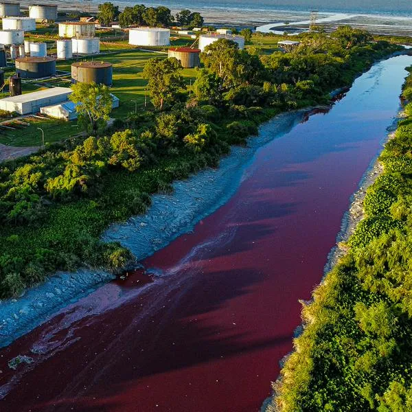 Río de la Plata, en nota sobre que es el más ancho del mundo