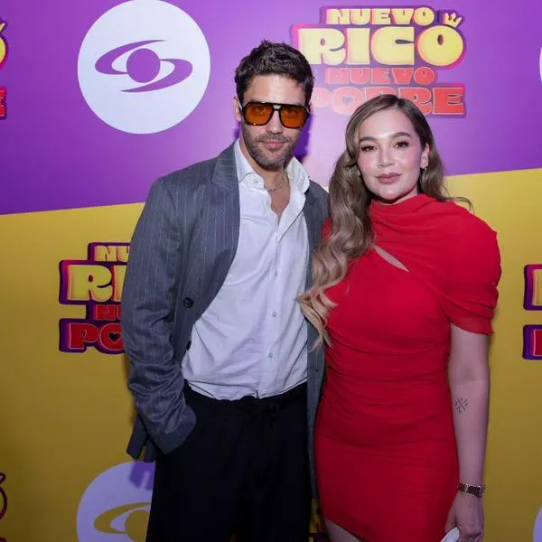 Lina Tejeiro y Juan Guilera / Cortesía de Caracol Televisión