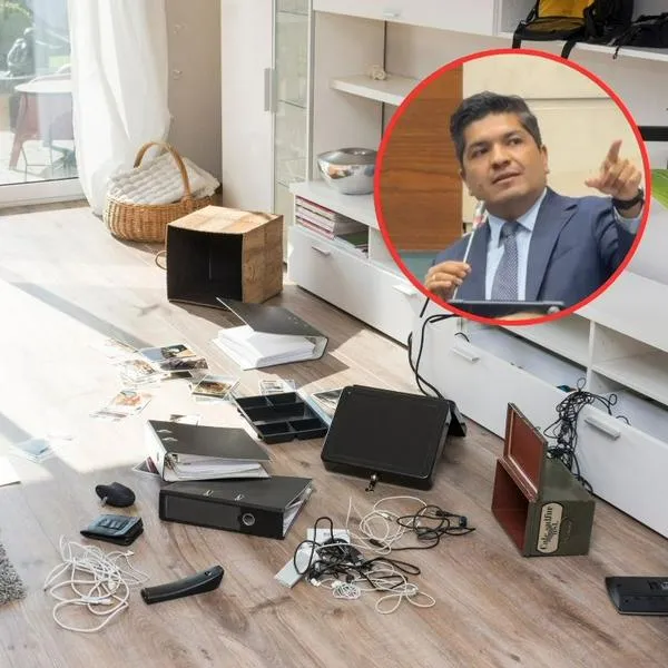 Senador Carlos Guevara, quien sufrió un robo en su vivienda en Bogotá