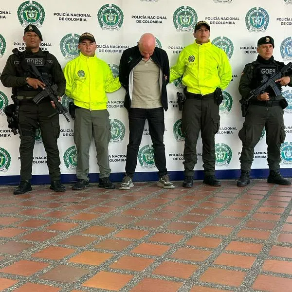 Captura alias 'Toro', narco escondido en Pereira.