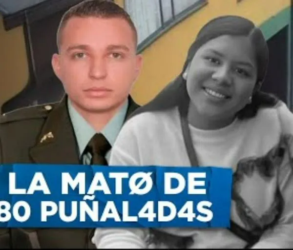 Policía que le dio 80 puñaladas a su ex quedaría libre por jugada de abogado