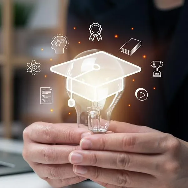 Imagen ilustrativa de las búsquedas de carreras universitarias en Internet. 