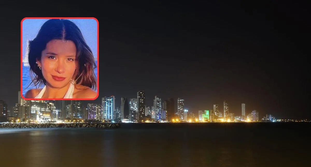 Tatiana Hernández, la estudiante de medicina de Bogotá que está desaparecida en Cartagena