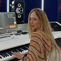 Natalia París reveló plan que usó su mamá para ver a poder ver a su hermano.