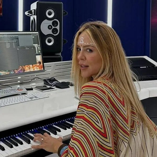 Natalia París reveló plan que usó su mamá para ver a poder ver a su hermano.