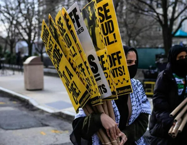 Estudiante palestino detenido durante una entrevista para la ciudadanía de EEUU