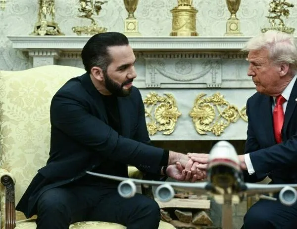 Bukele asegura ante Trump que no devolverá al salvadoreño deportado por error por Washington