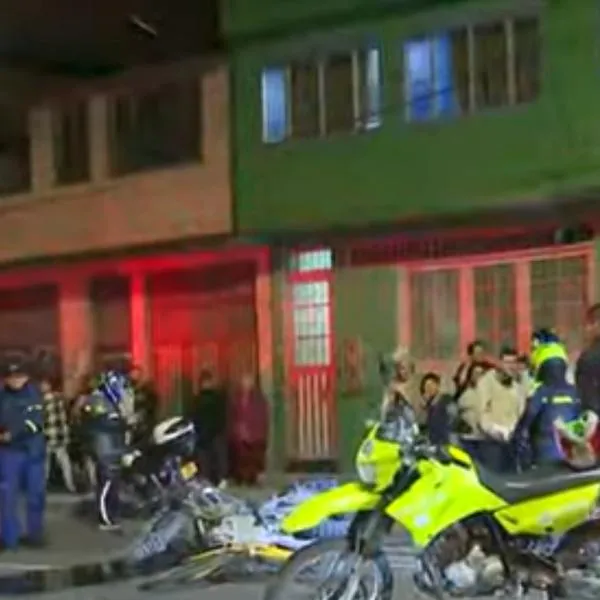 Tres accidentes en Bogotá dejan varios heridos y en todos hubo motociclistas involucrados. La Policía hasta capturó a uno de ellos. 
