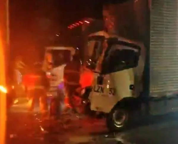 Choque en la calle 80: trancón en Bogotá hoy