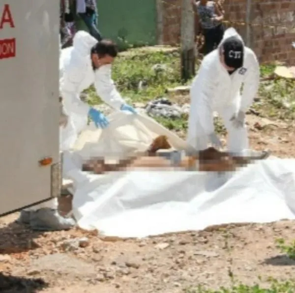 Trágico hallazgo en Cazucá (Soacha): encuentran cuerpo envuelto en bolsas y sábanas. El cadáver estaba en un alto grado de descomposición. 