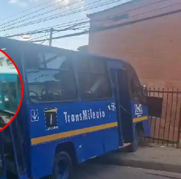 Bus del SITP se accidentó en Ciudad Bolívar y se estrelló contra conjunto residencial: detalles