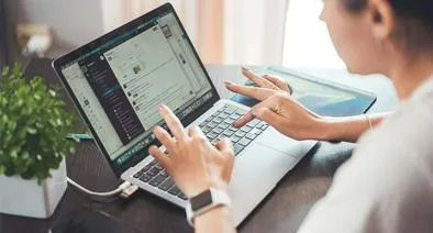 Foto de teletrabajo, en nota de qué velocidad debe tener wifi en hoteles de Colombia: turistas hicieron petición