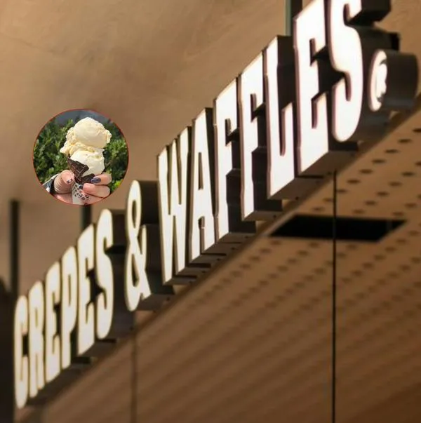 ¿Cuál es el helado más rico de Crepes & Waffles?