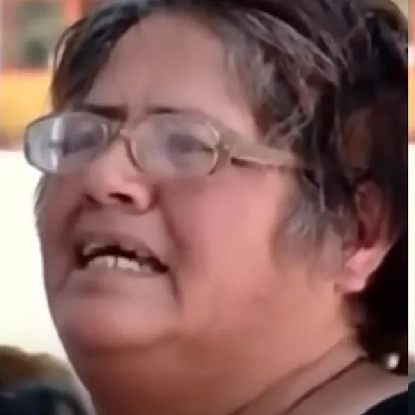 Murió mujer que se hizo viral por meme "se está haciendo la vístima": quién era y cómo se llamaba