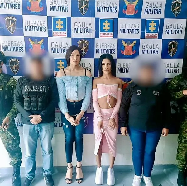 Capturan a dos extranjeras en Bogotá por extorsionar haciéndose pasar por mujeres