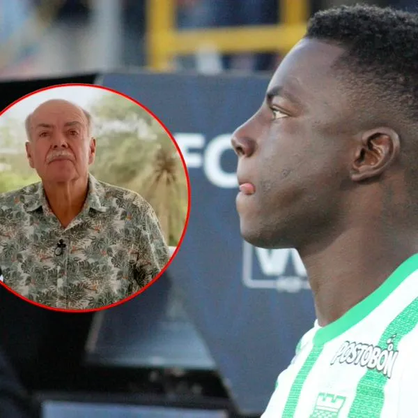 Iván Mejía criticó a Marino Hinestroza por desplante a prensa en El Campín