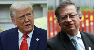 Se filtró plan de Petro para devolverle el favor a Trump con los aranceles
