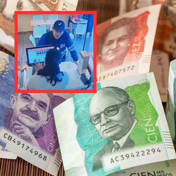 Ladrón se robó $4 millones en panadería de Bogotá fingiendo ser técnico del gas