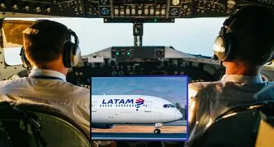 ¿Cuánto ganan los pilotos de Latam 2025? Salario en pesos colombianos sorprende