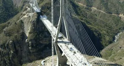 Puente más alto de Latinoamérica, en nota sobre cuál es