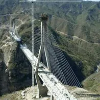 Puente más alto de Latinoamérica, en nota sobre cuál es