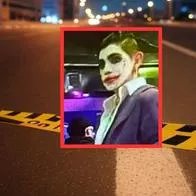 Hombre disfrazado del Joker atacó a 3 jóvenes: fue frente a bar y hay un muerto