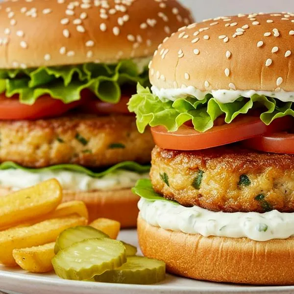 Dónde comer hamburguesas de pescado en Bogotá en Semana Santa