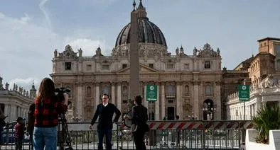 Basílica de San Pedro, Vaticano. Jubileo 2025.