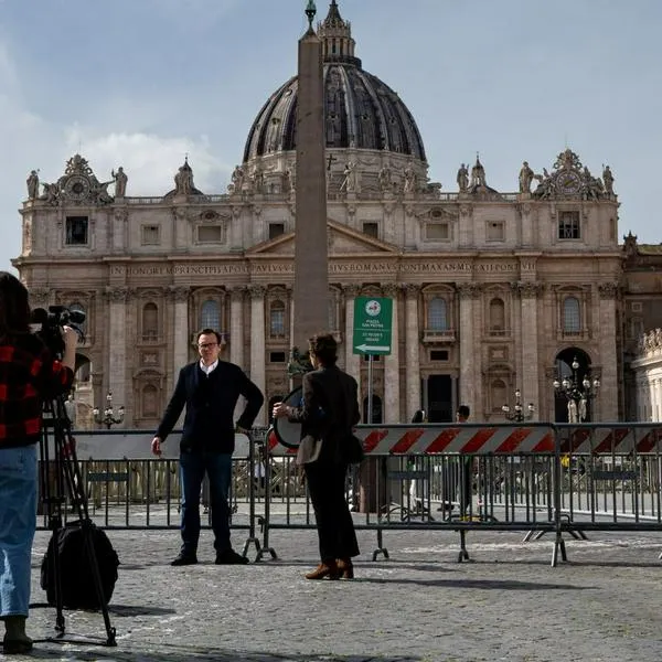 Basílica de San Pedro, Vaticano. Jubileo 2025.