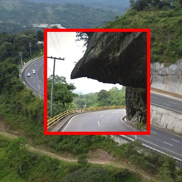 Vía Bogotá–Girardot cerrada hoy martes santo en la 'nariz del Diablo'