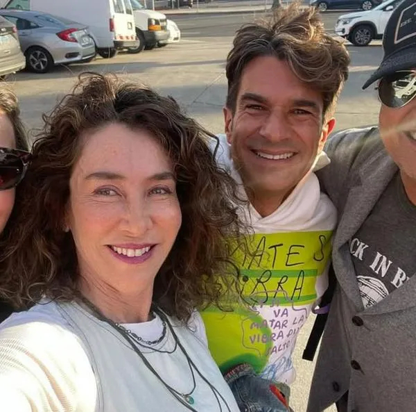 Esta fue la última foto de Marcela Carvajal con su esposo, 'Beto' Gaitán