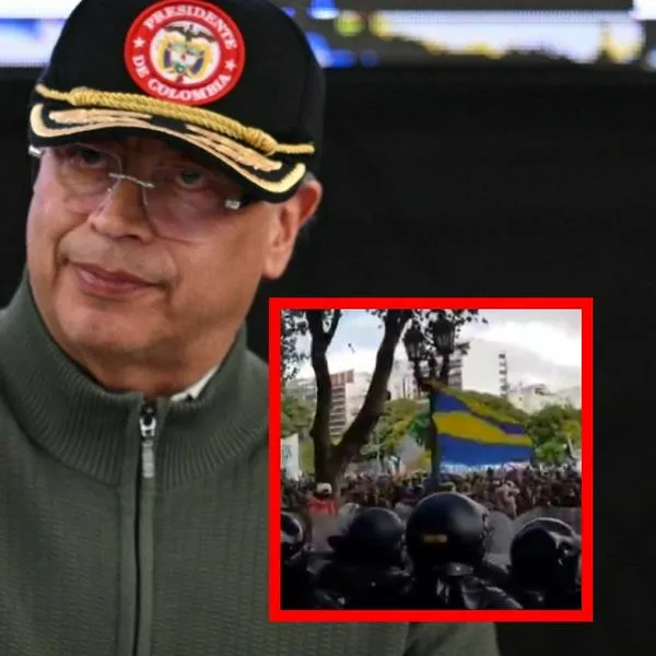 Petro publicó noticia falsa sobre protestas por elección de Noboa en Ecuador