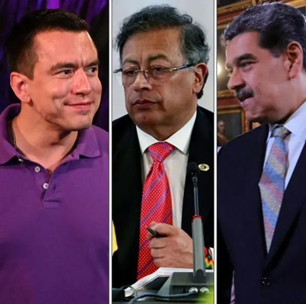 Gustavo Petro no reconoce elecciones en Ecuador y las compara con Venezuela