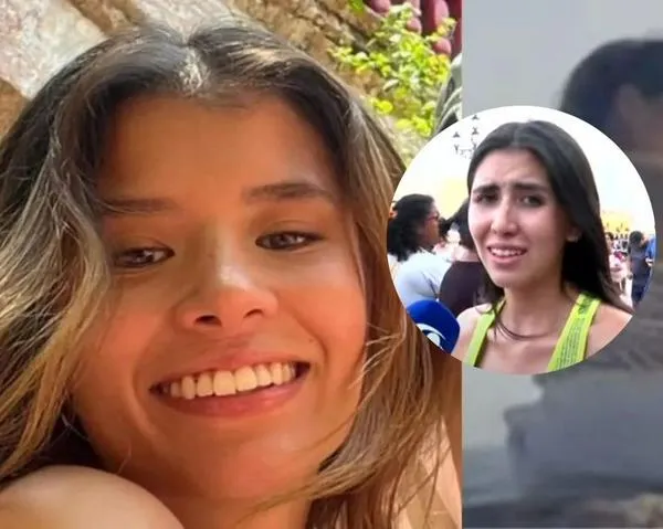 Tatiana Alejandra Hernández, estudiante de medicina, le habrían hecho algo