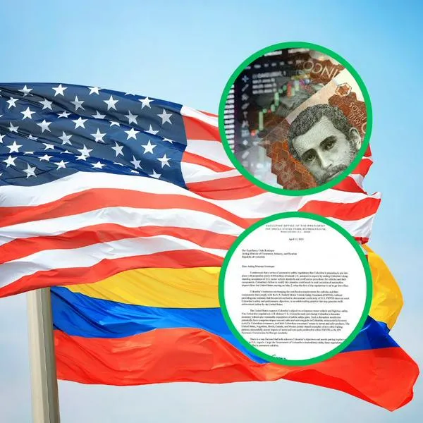 Carta de Estados Unidos a Colombia pide "suspensión total" de la importación de vehículos, en caso de no reversar la decisión de devolver aranceles del 10 