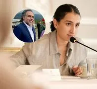 Qué dicen los nuevos audios que Laura Sarabia entregó a la Fiscalía y en los que habla Armando Benedetti.