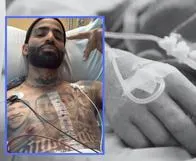 Arcángel tuvo cirugía de corazón abierto y reveló cómo se encuentra: qué pasó