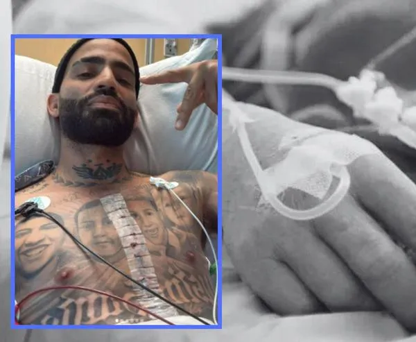 Arcángel tuvo cirugía de corazón abierto y reveló cómo se encuentra: qué pasó