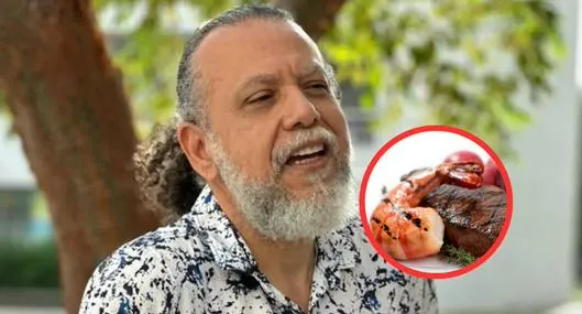 Alberto Linero dice que "hay que comer como pobre" durante la Semana Santa, puntualmente el jueves y viernes Santo, absteniéndose de comer carne. 