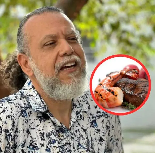 Alberto Linero dice que "hay que comer como pobre" durante la Semana Santa, puntualmente el jueves y viernes Santo, absteniéndose de comer carne. 