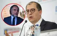 Exfiscal Francisco Barbosa niega haber hablado con Armando Benedetti.