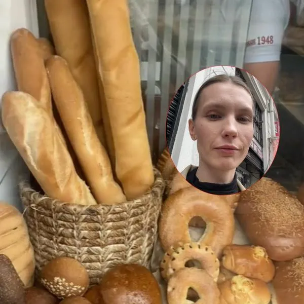 Extranjera rusa entro a panadería de Bogotá y se llevó sorpresa