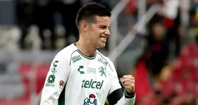 James Rodríguez, a propósito del posible fichaje que intentará el Pachuca para el Mundial de Clubes