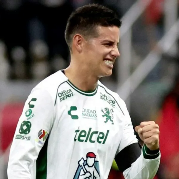 James Rodríguez, a propósito del posible fichaje que intentará el Pachuca para el Mundial de Clubes