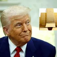 Donald Trump disparó el negocio del oro que deja mucha plata en Colombia